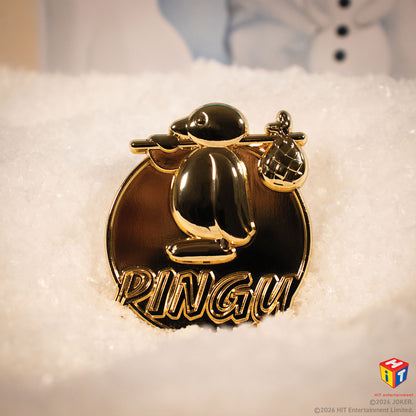 Pingu™ - Mystery Pin Badge CDU featuring 12 Blind Boxes