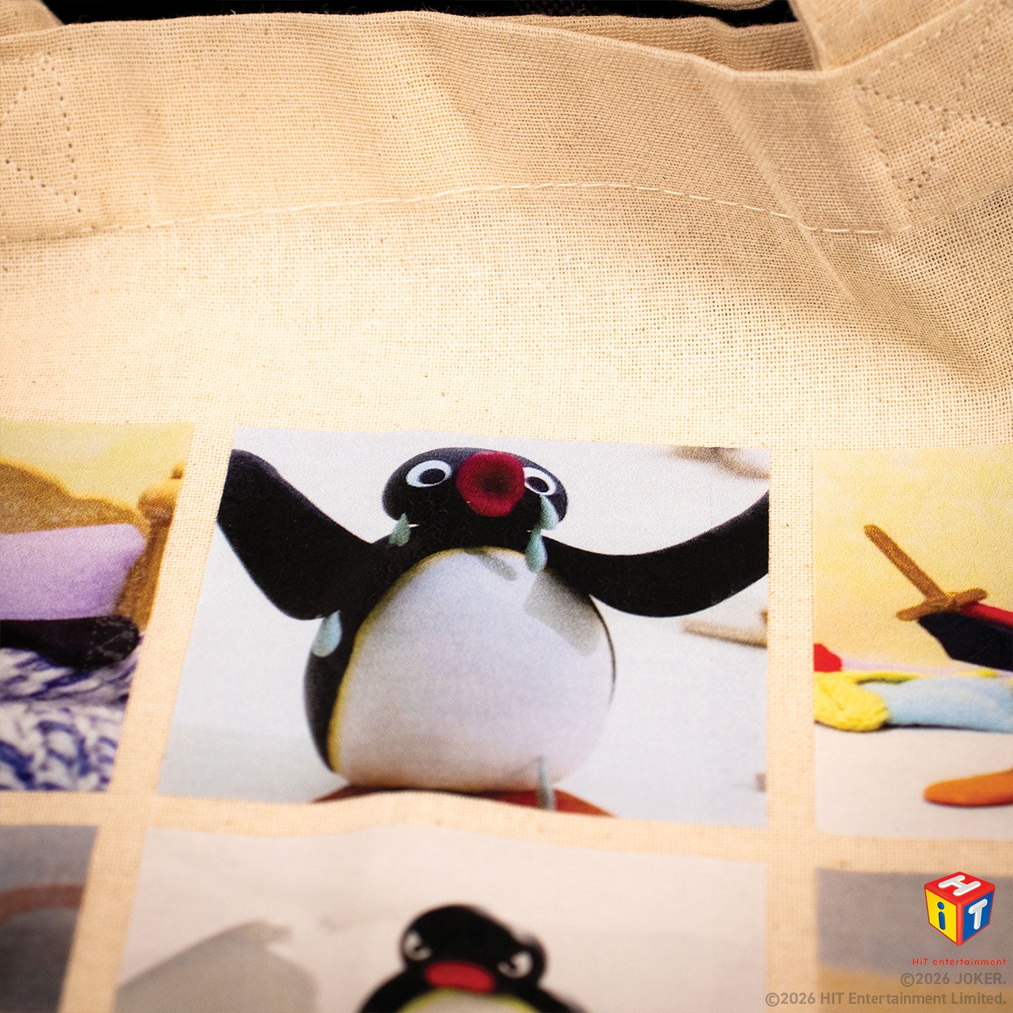 Pingu™ - Moods Tote Bag