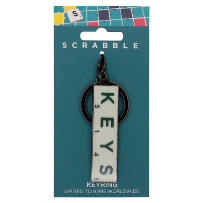 Scrabble™ - Limited Edition KEYS Keyring