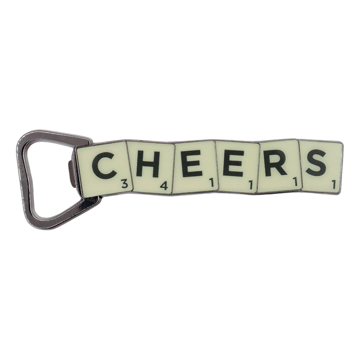 Scrabble™ - Magnetic CHEERS Bottle Opener
