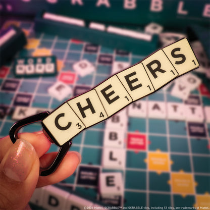 Scrabble™ - Magnetic CHEERS Bottle Opener
