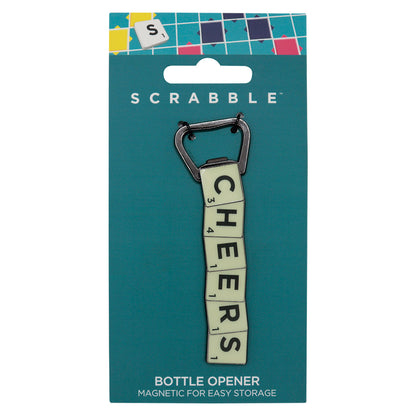 Scrabble™ - Magnetic CHEERS Bottle Opener