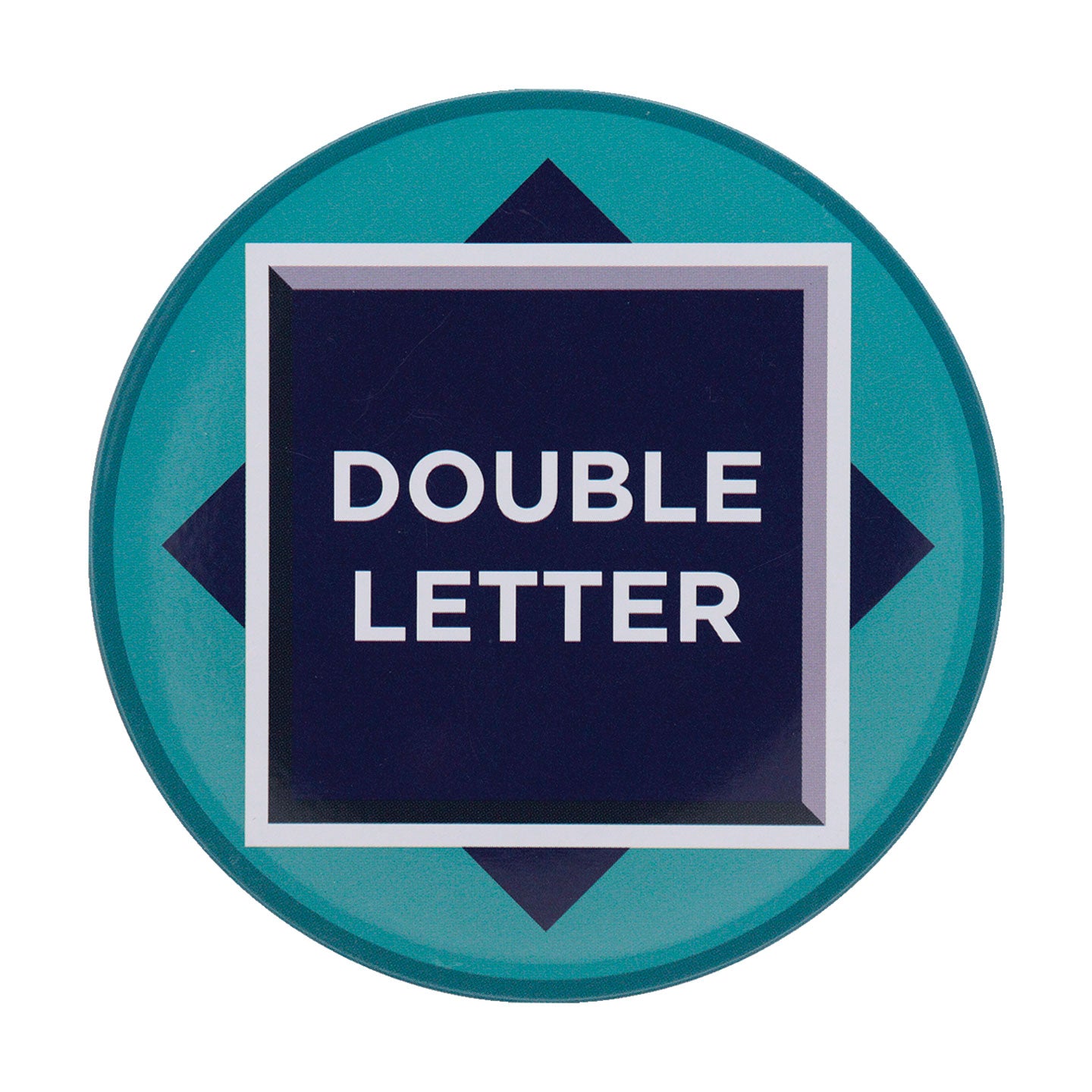 Scrabble™ - Set of Four Printed Metal Coasters