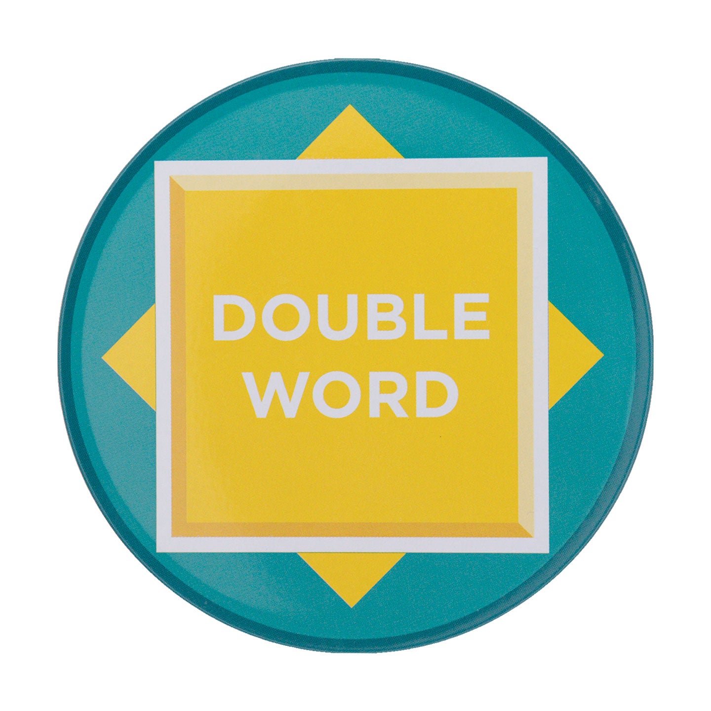 Scrabble™ - Set of Four Printed Metal Coasters