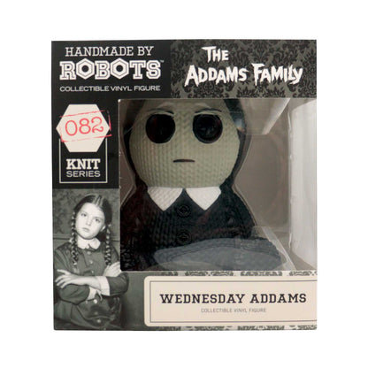 The Addams Family - Wednesday Collectible Vinyl Figure from Handmade By Robots