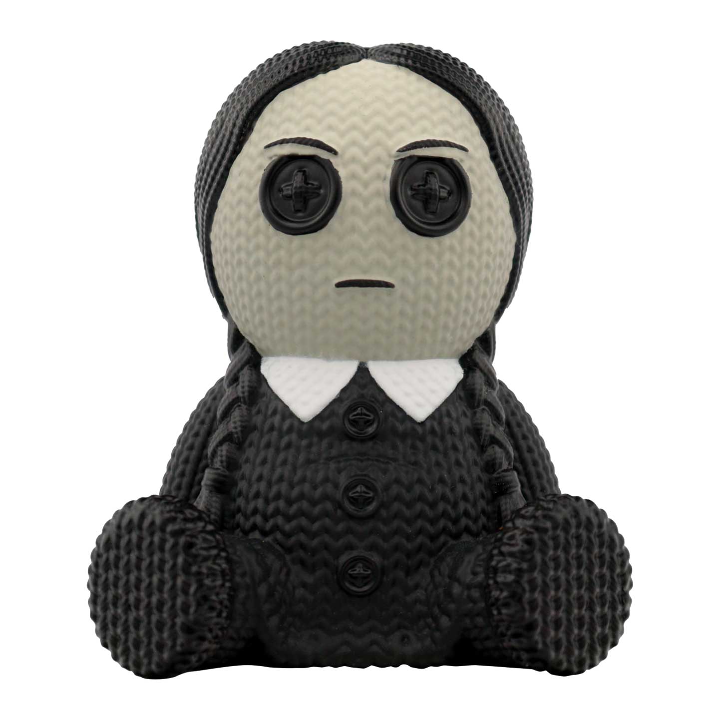 Wednesday Addams Collectible Vinyl Figure from Handmade By Robots