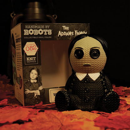 Wednesday Addams Collectible Vinyl Figure from Handmade By Robots