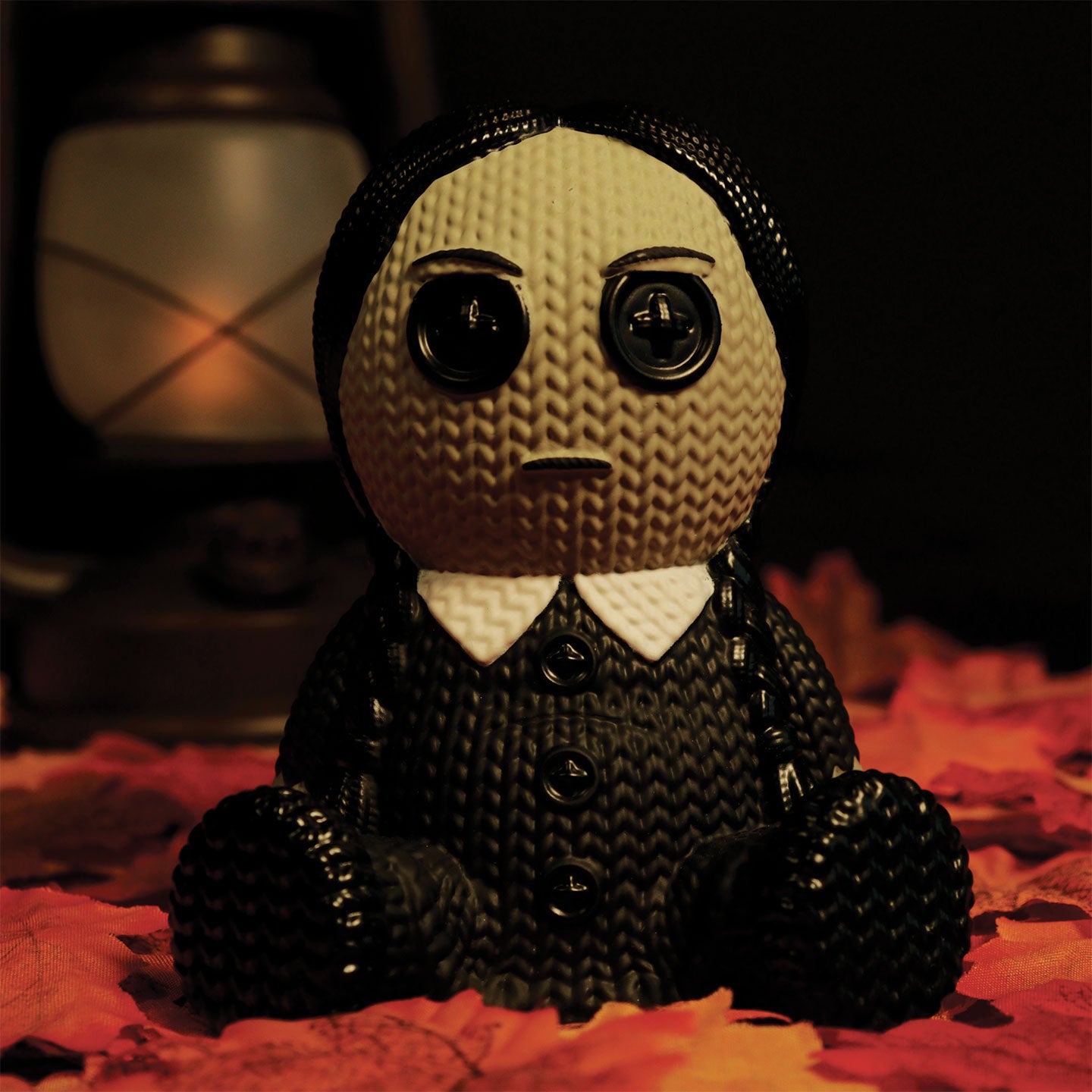 Wednesday Addams Collectible Vinyl Figure from Handmade By Robots