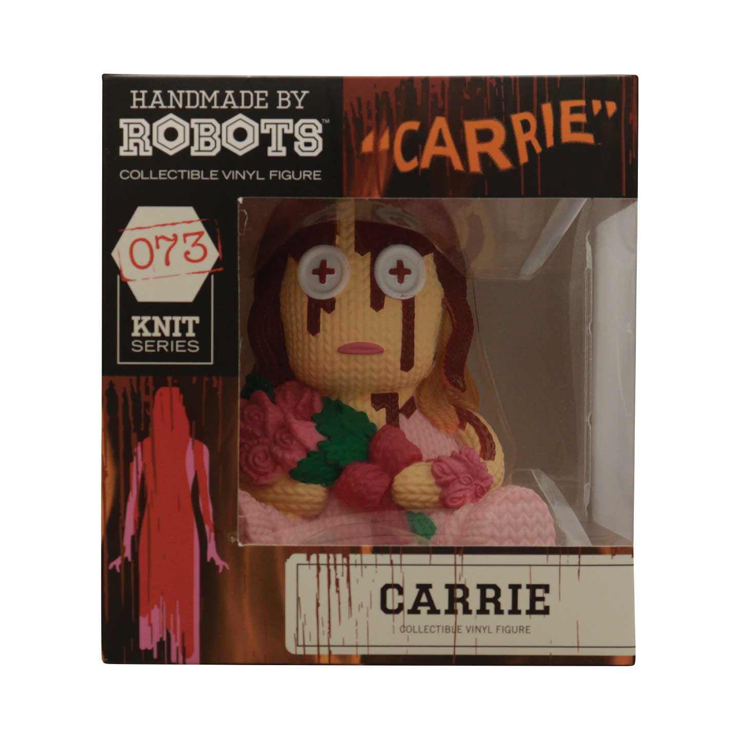 Carrie Collectible Vinyl Figure from Handmade by Robots
