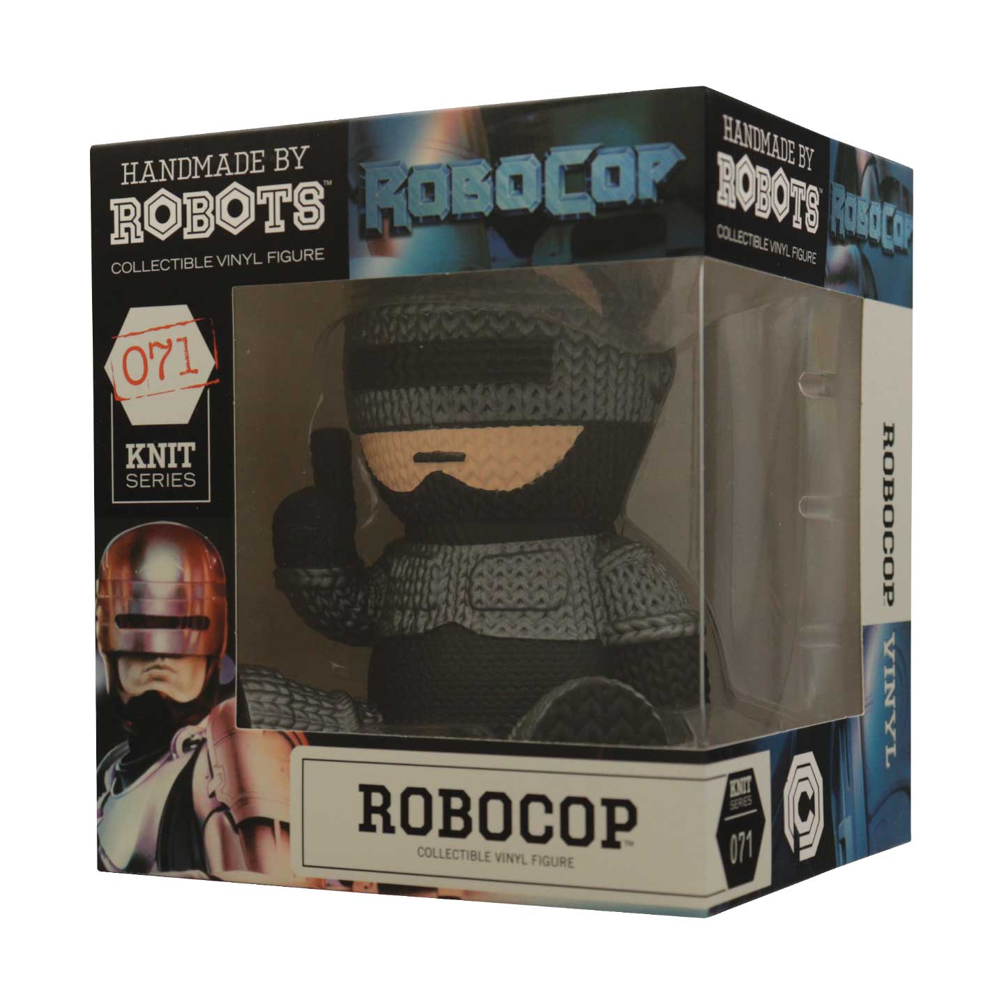 Robocop Collectible Vinyl Figure from Handmade by Robots