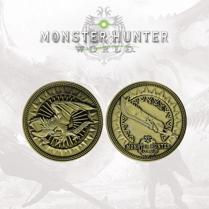 Monster Hunter Limited Edition Collectible Coin