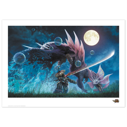 Monster Hunter Limited Edition Art Print