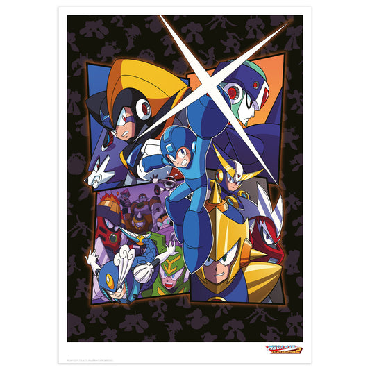 Megaman Limited Edition Art Print