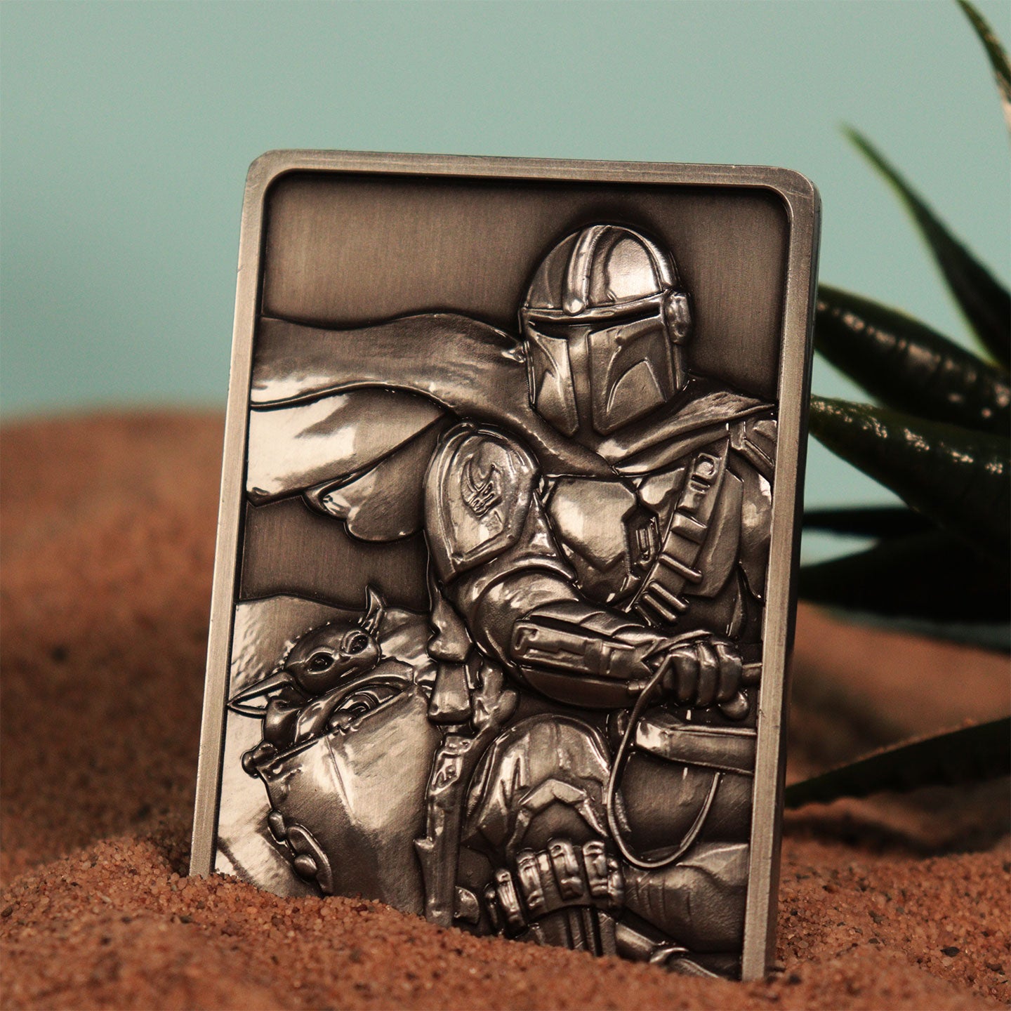 Star Wars Limited Edition The Mandalorian Precious Cargo Ingot