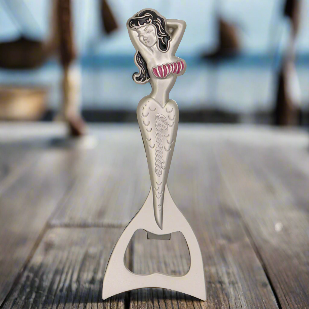 One Piece Baratie Mermaid Bottle Opener