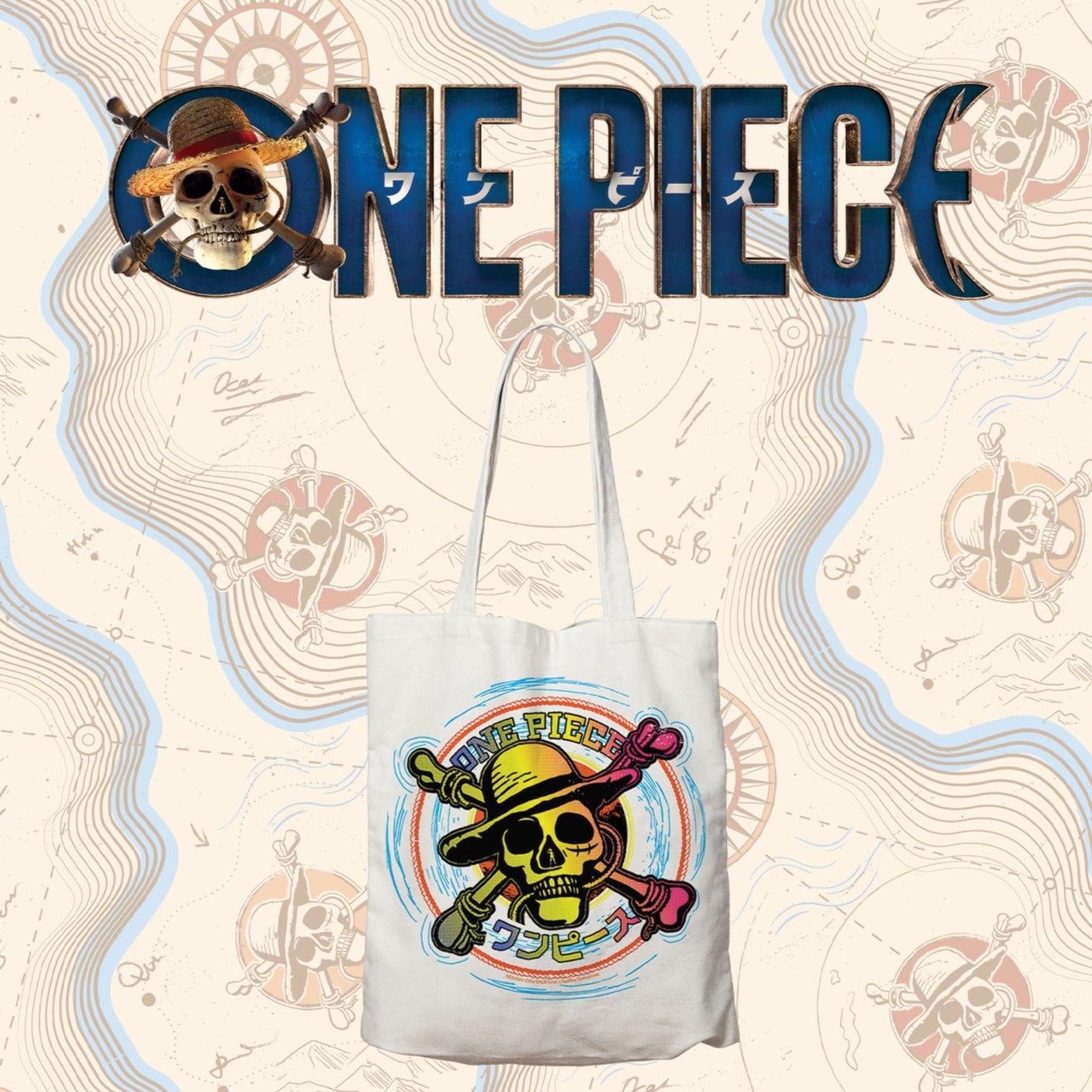 One Piece Tote Bag