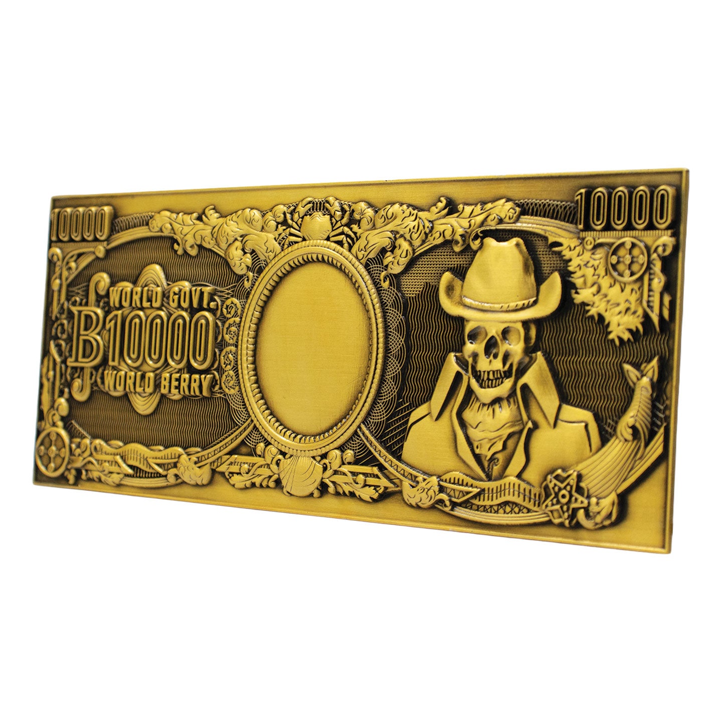 One Piece - 10,000 World Berry Metal Replica Banknote