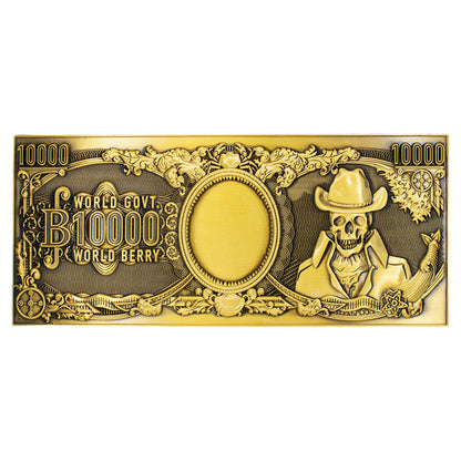 One Piece - 10,000 World Berry Metal Replica Banknote