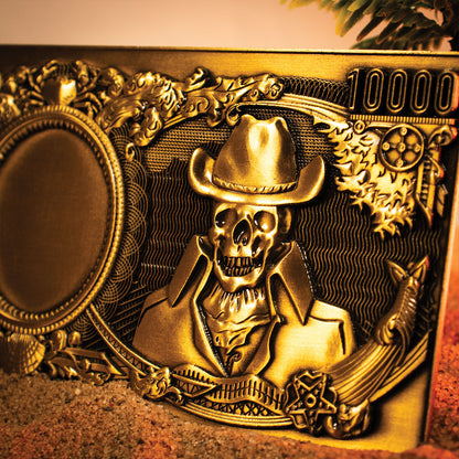 One Piece - 10,000 World Berry Metal Replica Banknote