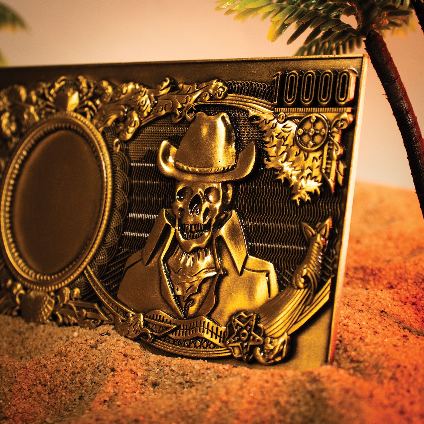 One Piece - 10,000 World Berry Metal Replica Banknote