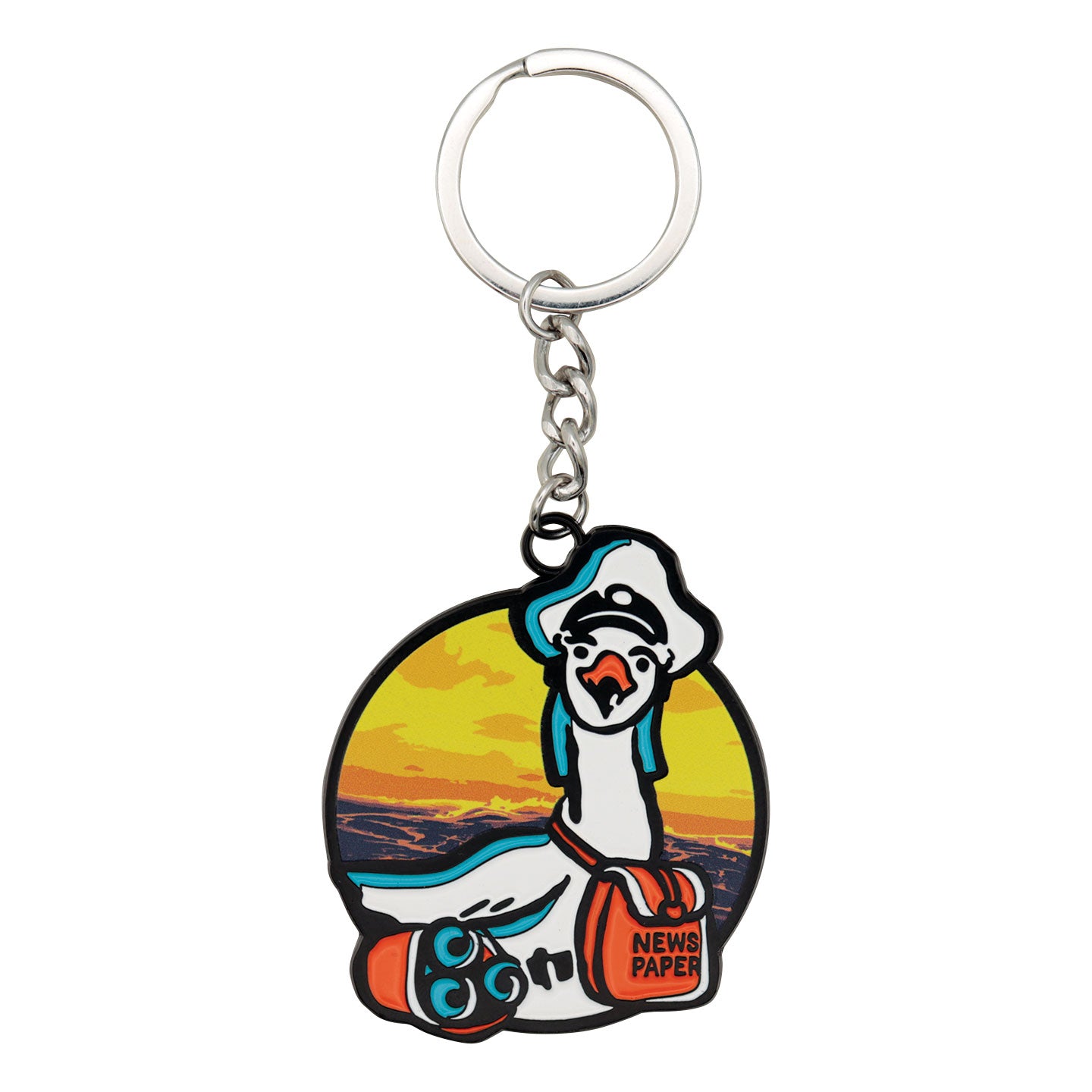 One Piece News Coo Keyring Product Front