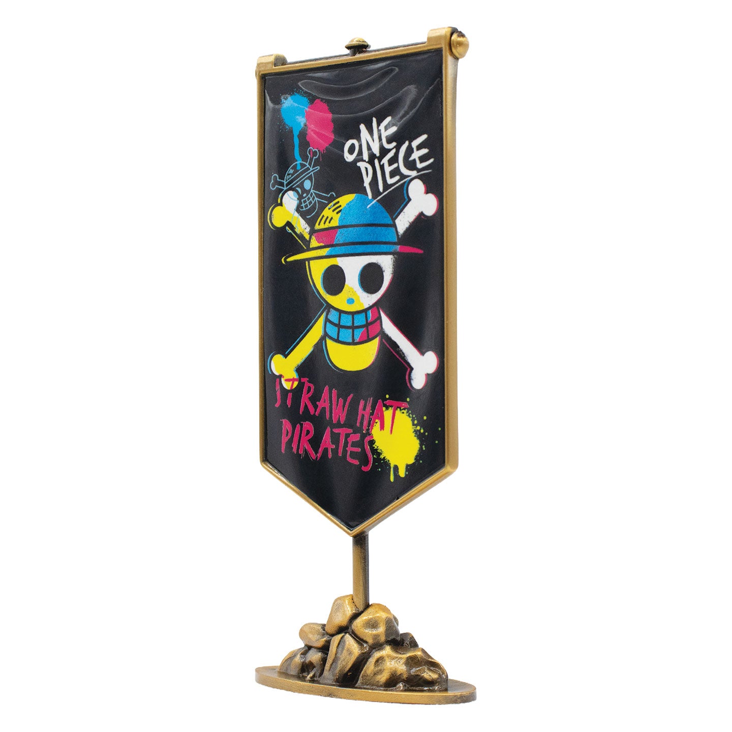 One Piece - Straw Hat Pirates Metal Banner