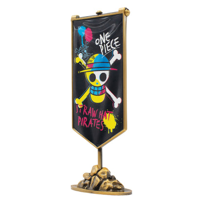 One Piece - Straw Hat Pirates Metal Banner