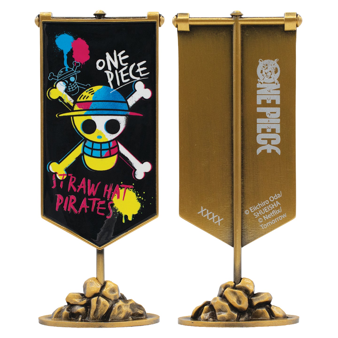 One Piece - Straw Hat Pirates Metal Banner