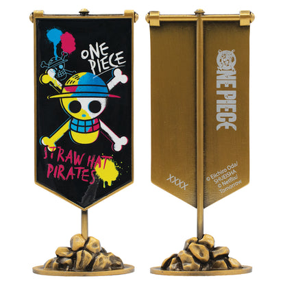 One Piece - Straw Hat Pirates Metal Banner