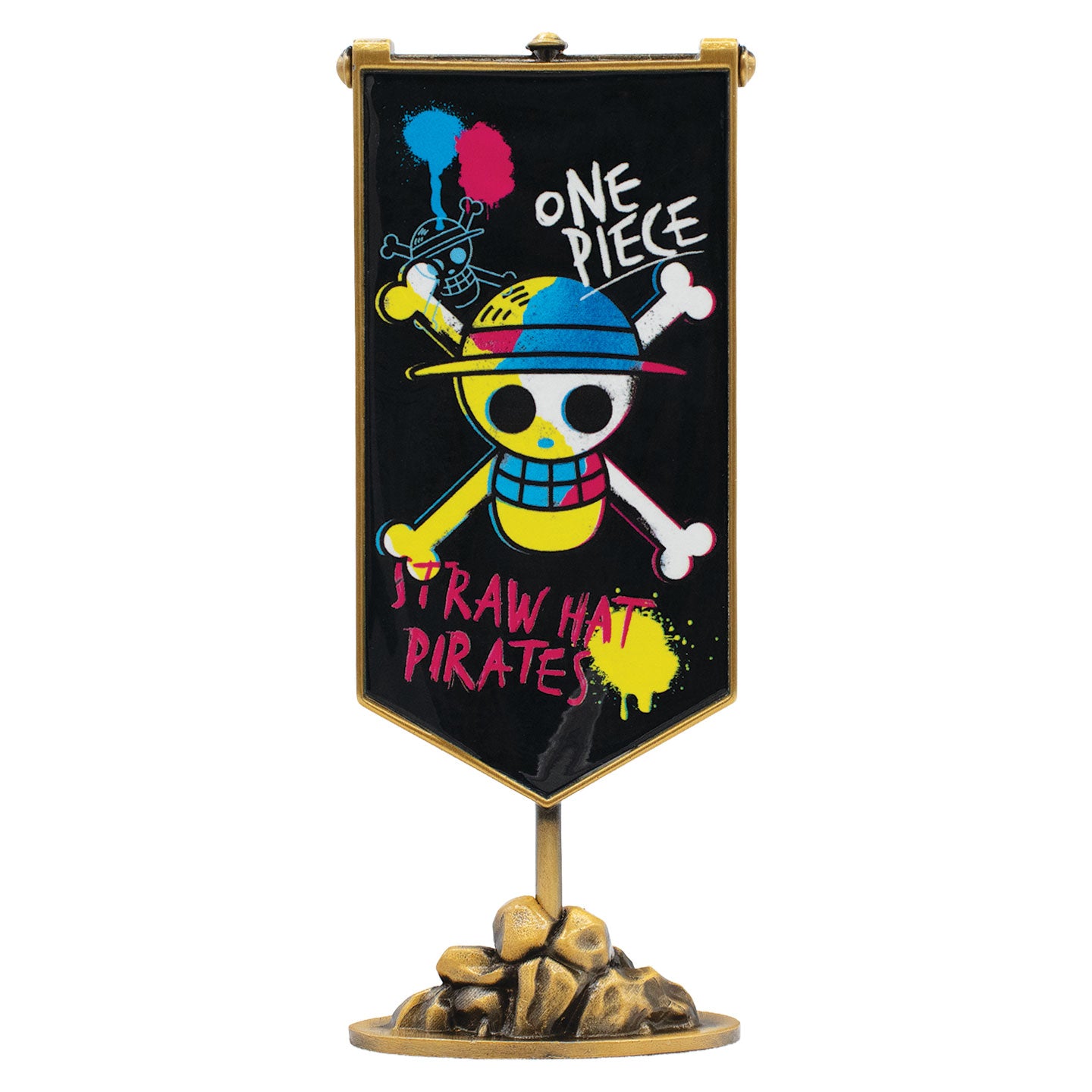 One Piece - Straw Hat Pirates Metal Banner