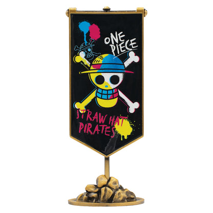 One Piece - Straw Hat Pirates Metal Banner