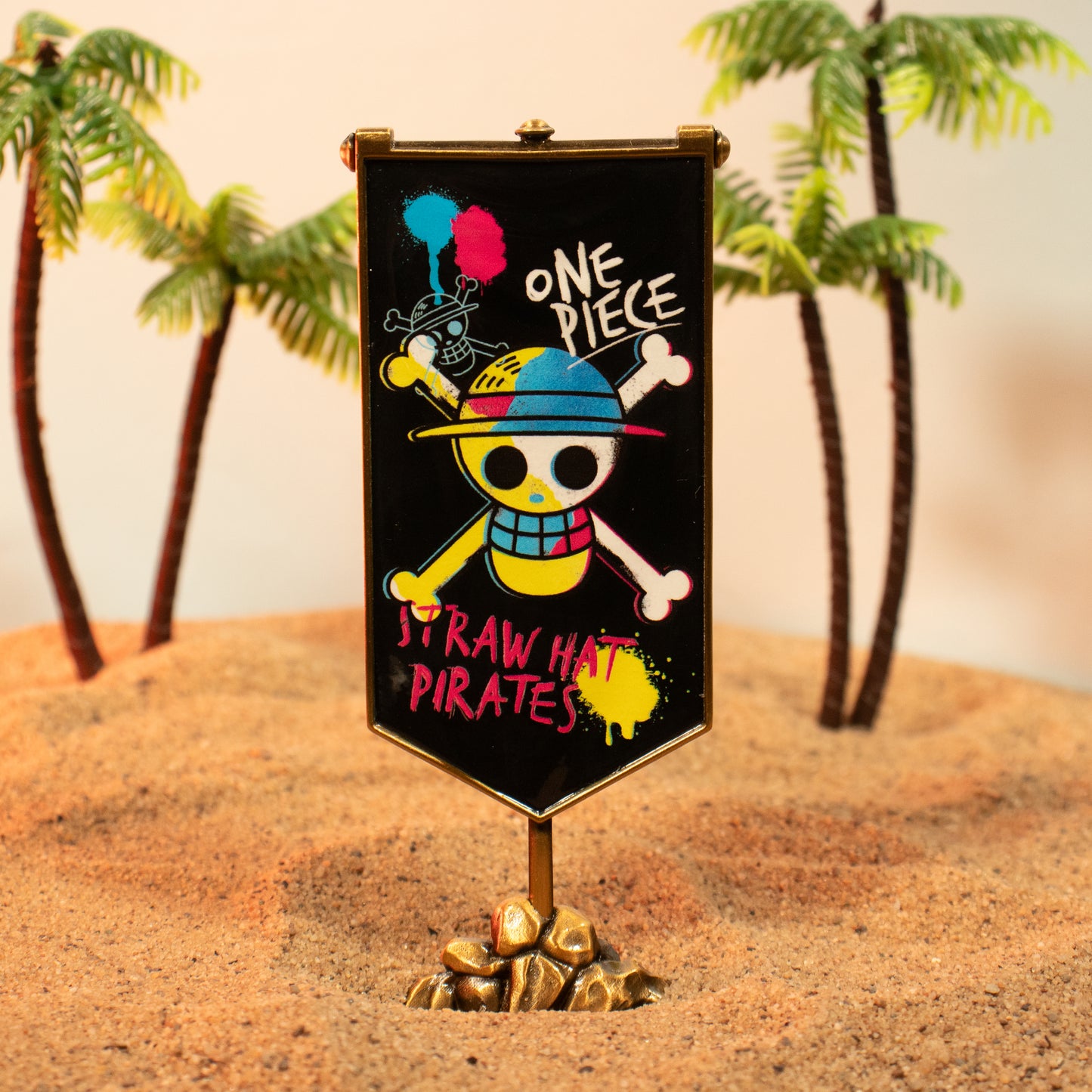 One Piece - Straw Hat Pirates Metal Banner