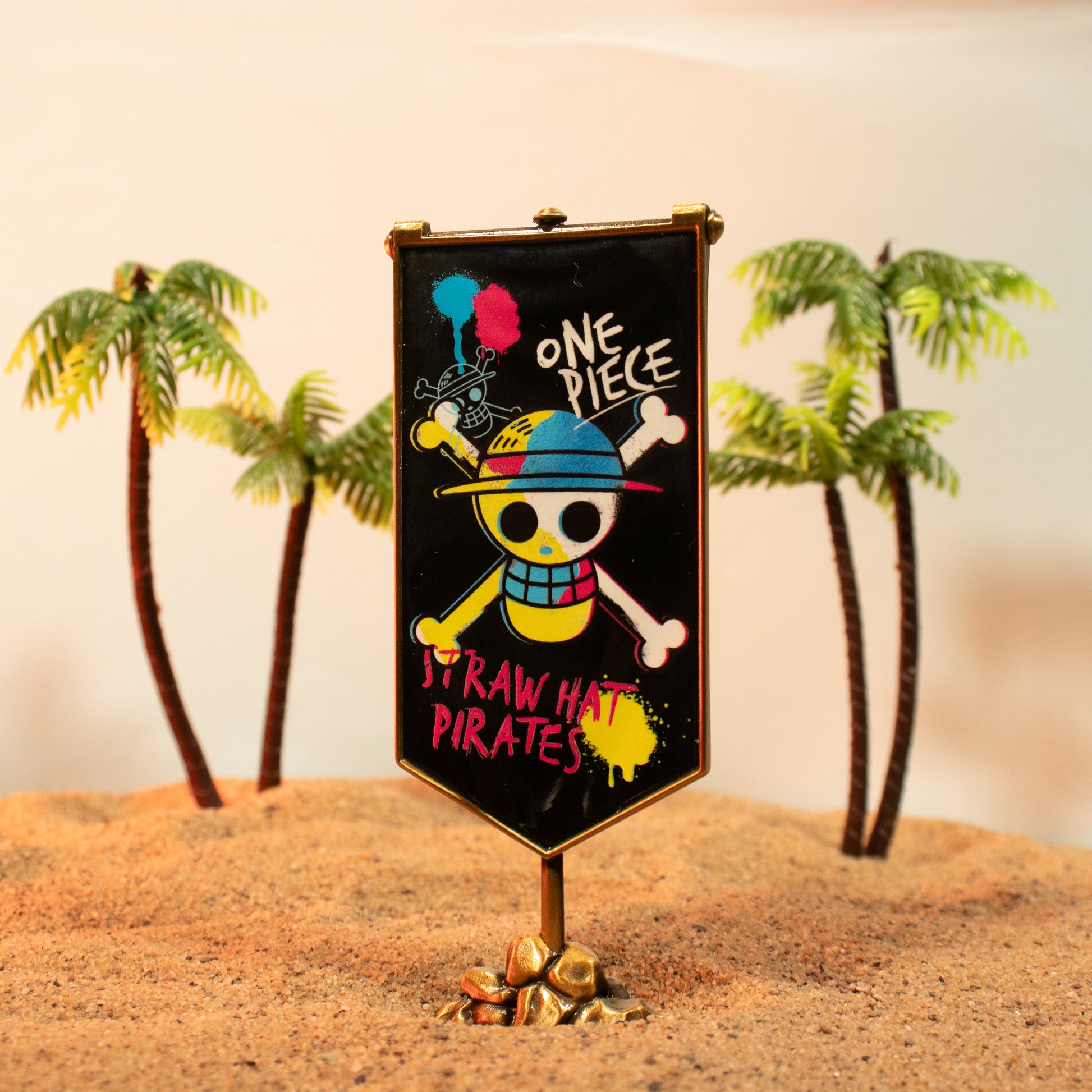 One Piece - Straw Hat Pirates Metal Banner