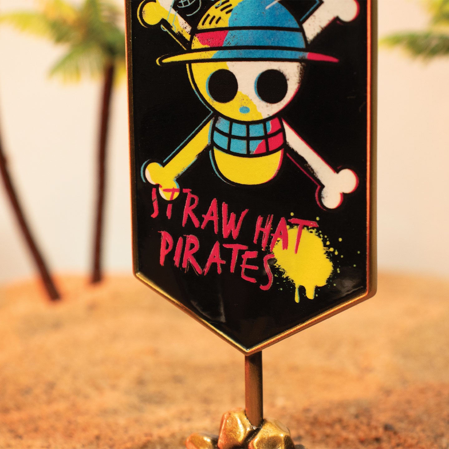 One Piece - Straw Hat Pirates Metal Banner