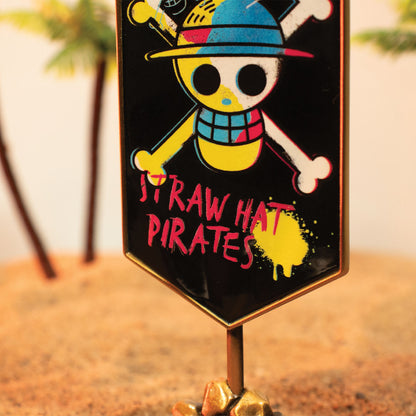 One Piece - Straw Hat Pirates Metal Banner
