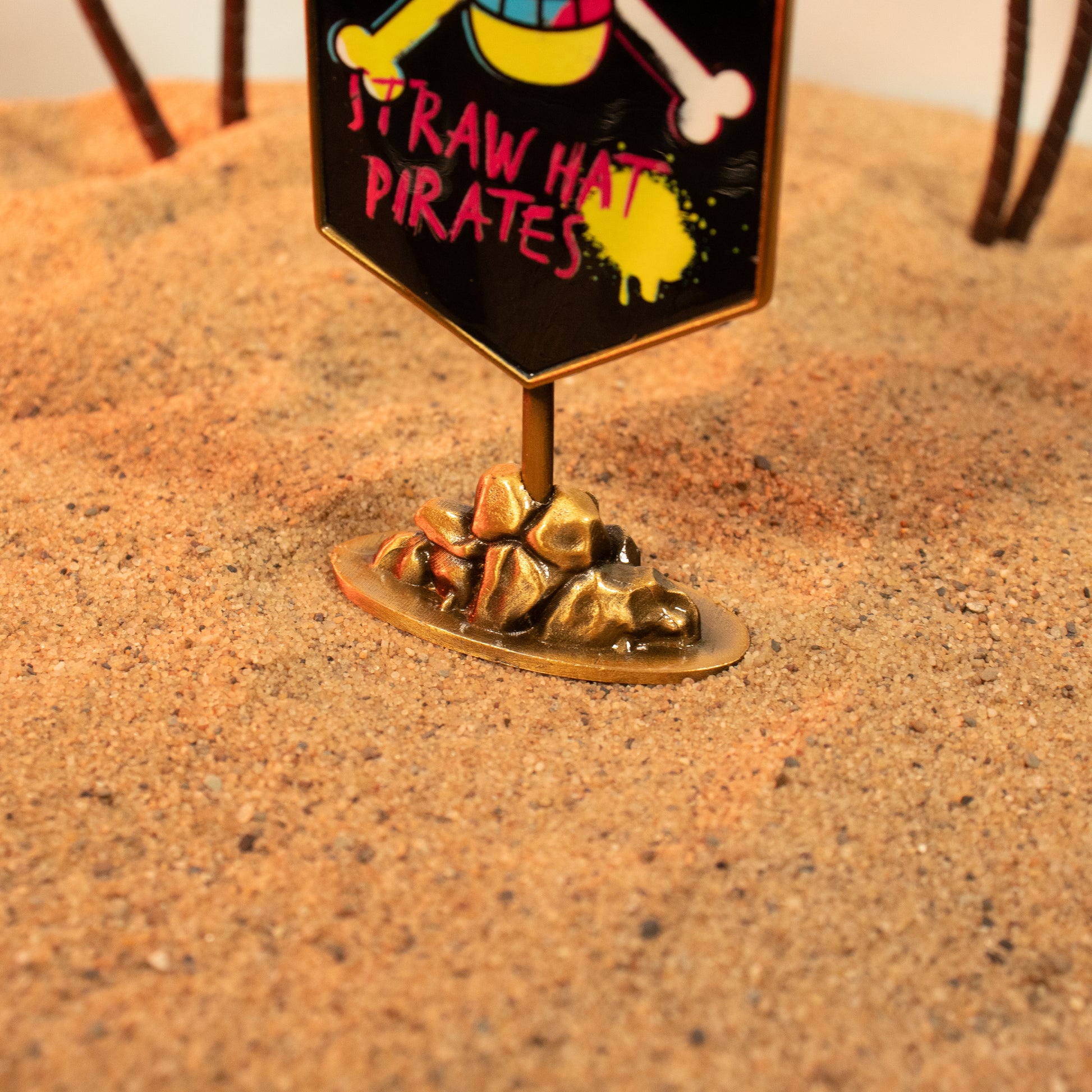One Piece - Straw Hat Pirates Metal Banner