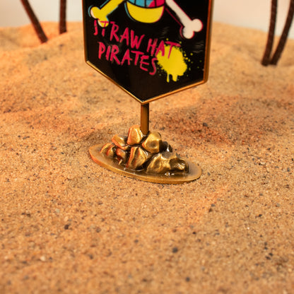 One Piece - Straw Hat Pirates Metal Banner