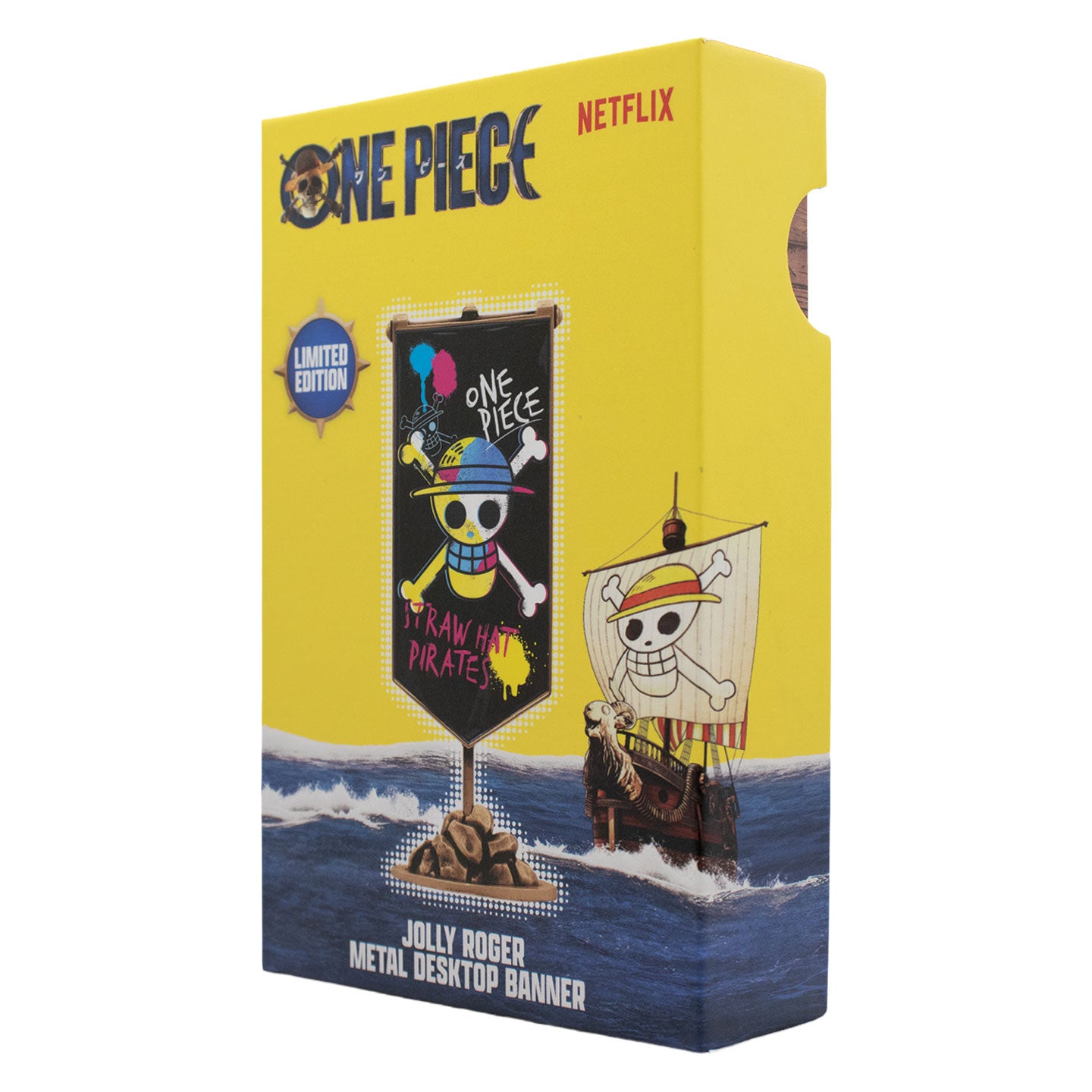 One Piece - Straw Hat Pirates Metal Banner