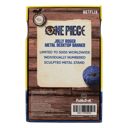 One Piece - Straw Hat Pirates Metal Banner