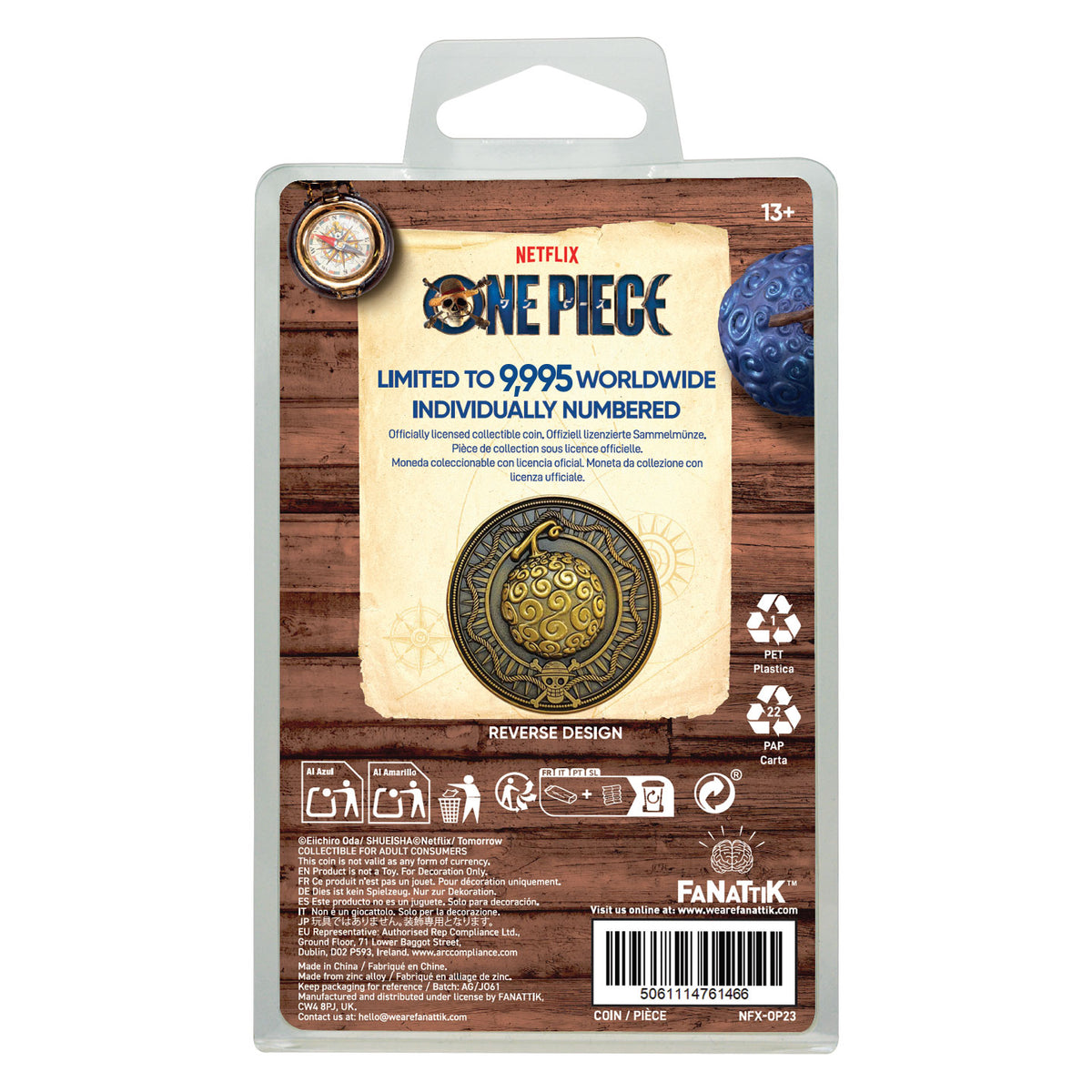 One Piece - Limited Edition Gum Gum Coin