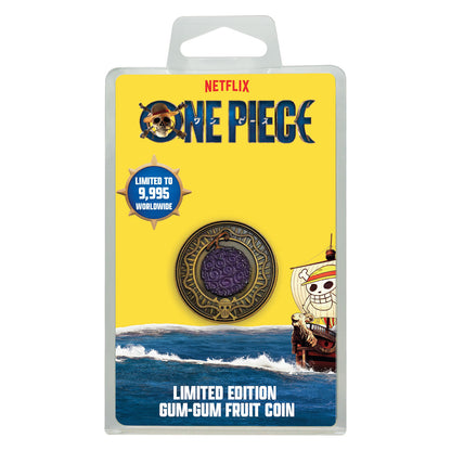 One Piece - Limited Edition Gum Gum Coin