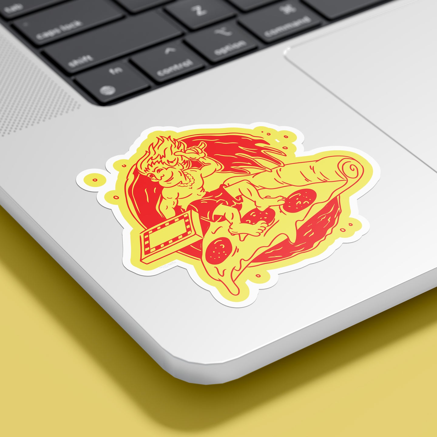 Stranger Things Tech Decal Stickers