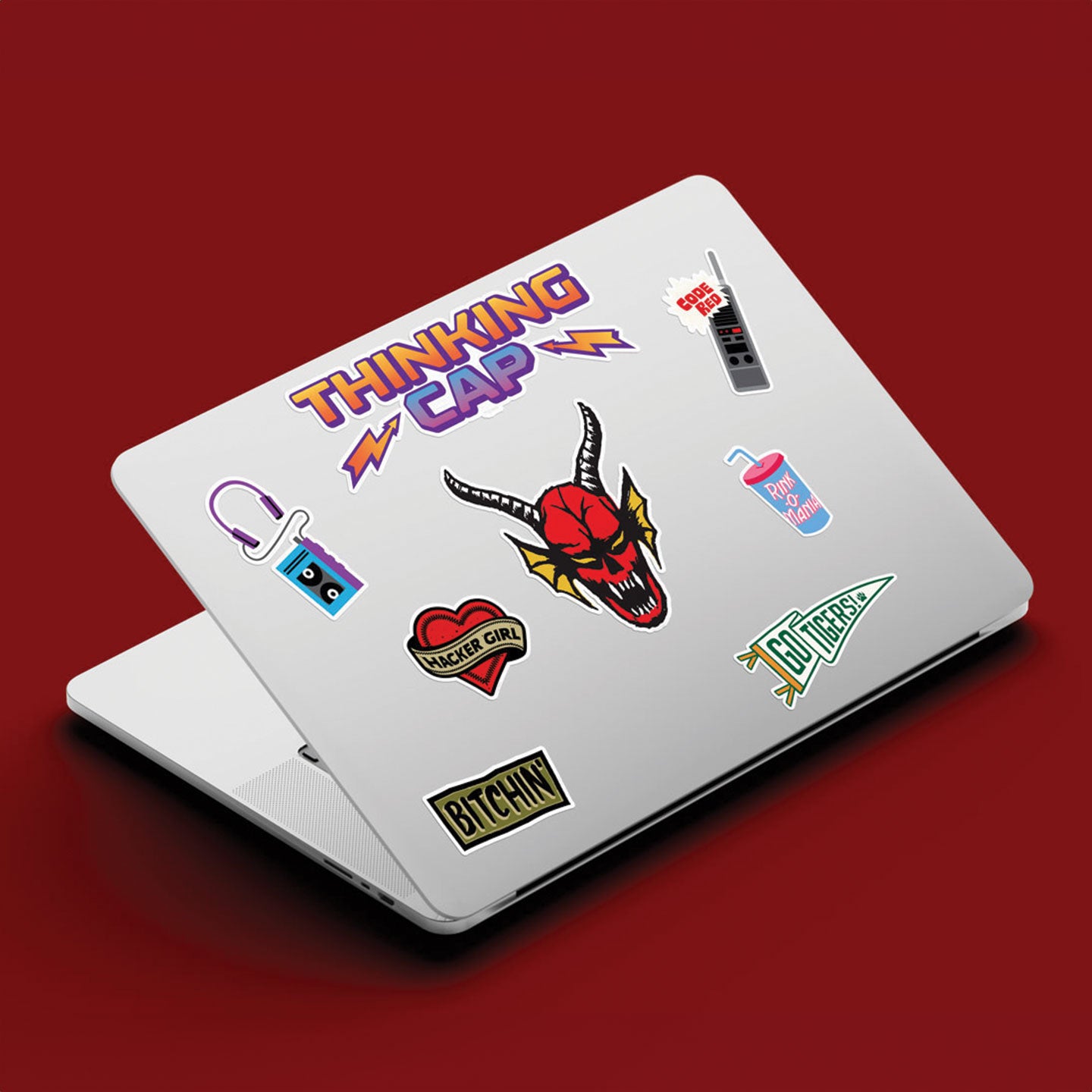Stranger Things Tech Decal Stickers