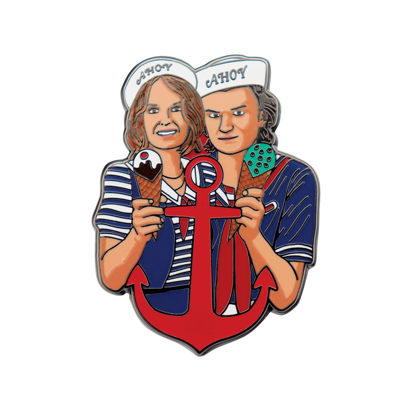 Stranger Things Mystery Pin Badge