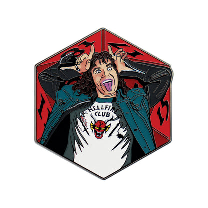 Stranger Things Mystery Pin Badge