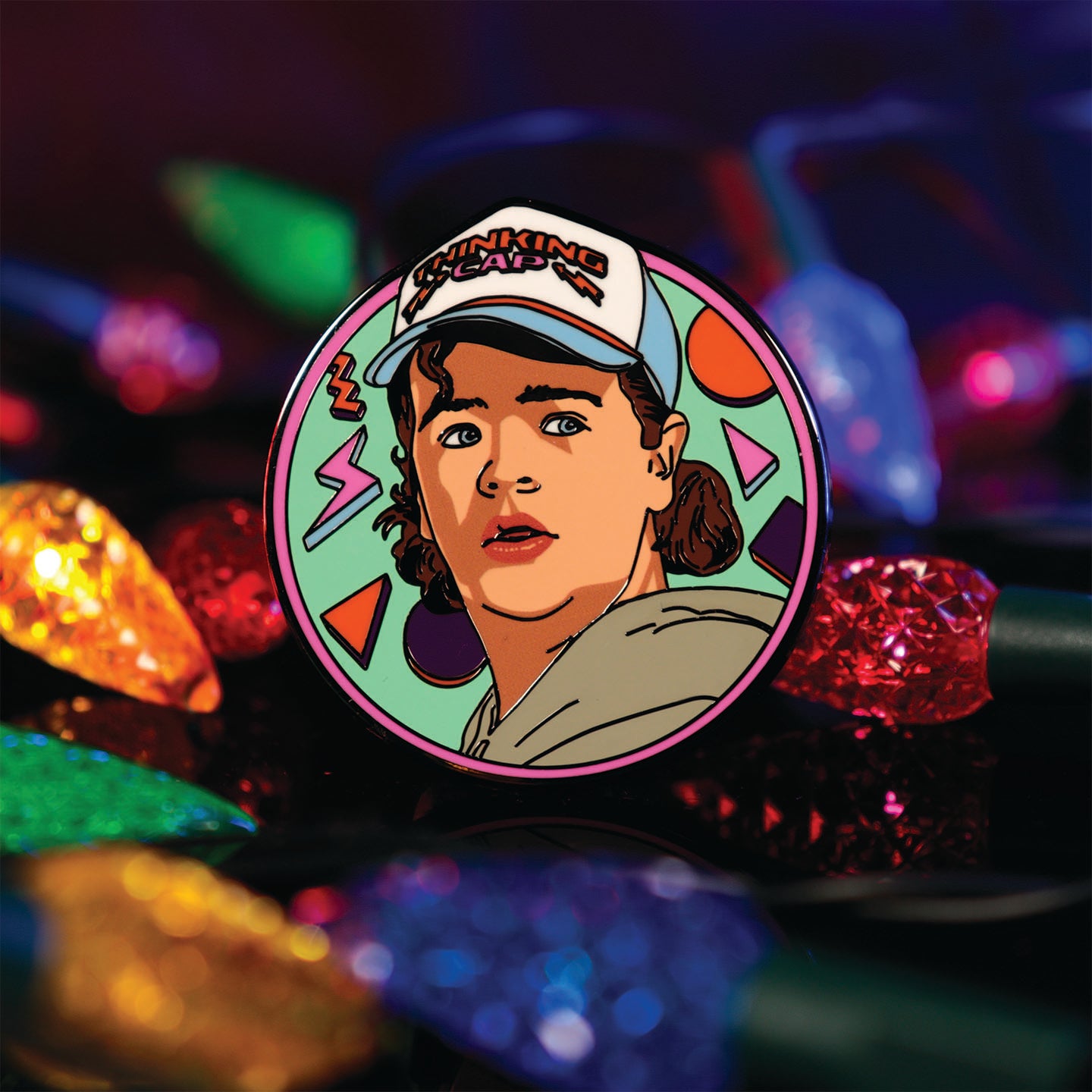 Stranger Things Mystery Pin Badge