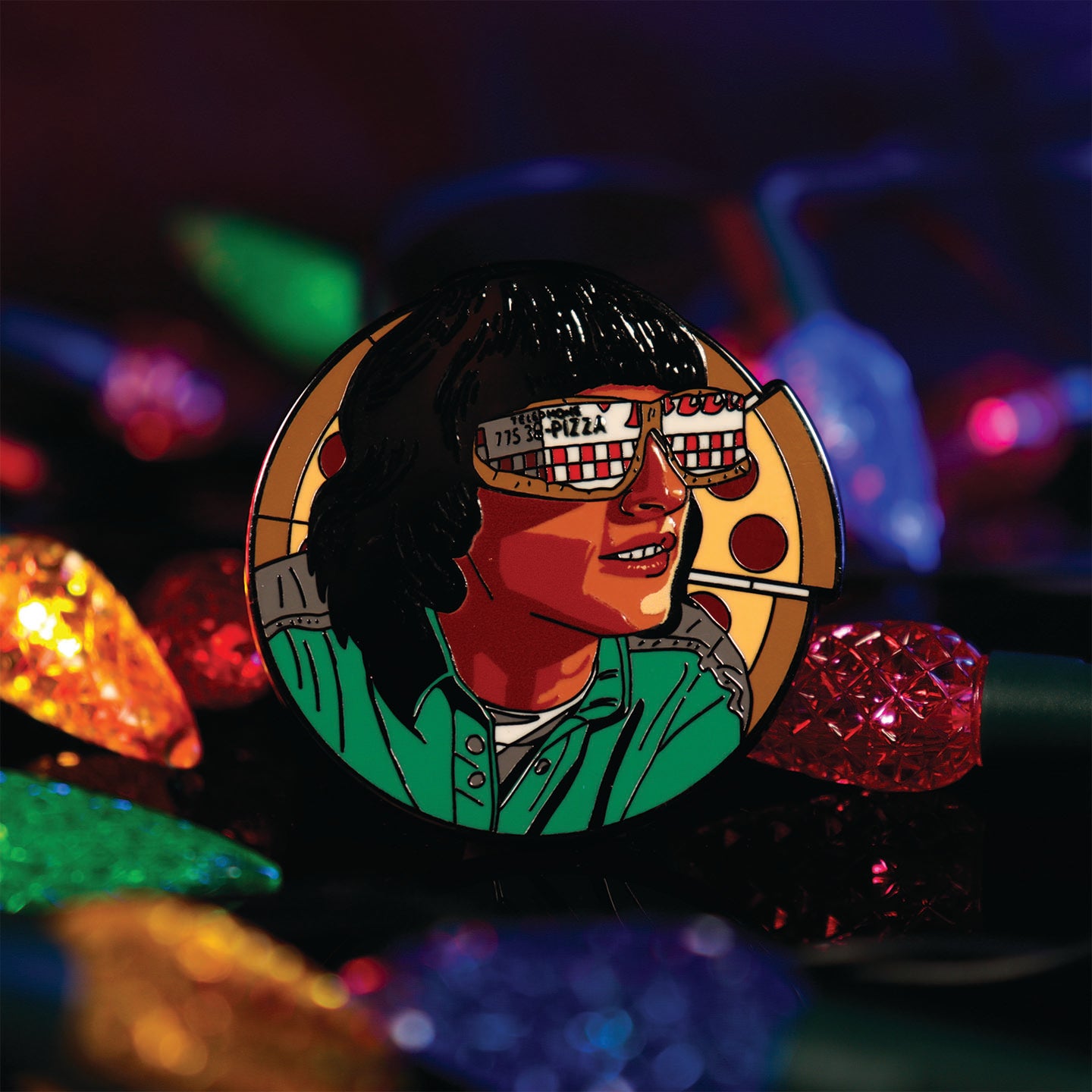 Stranger Things Mystery Pin Badge