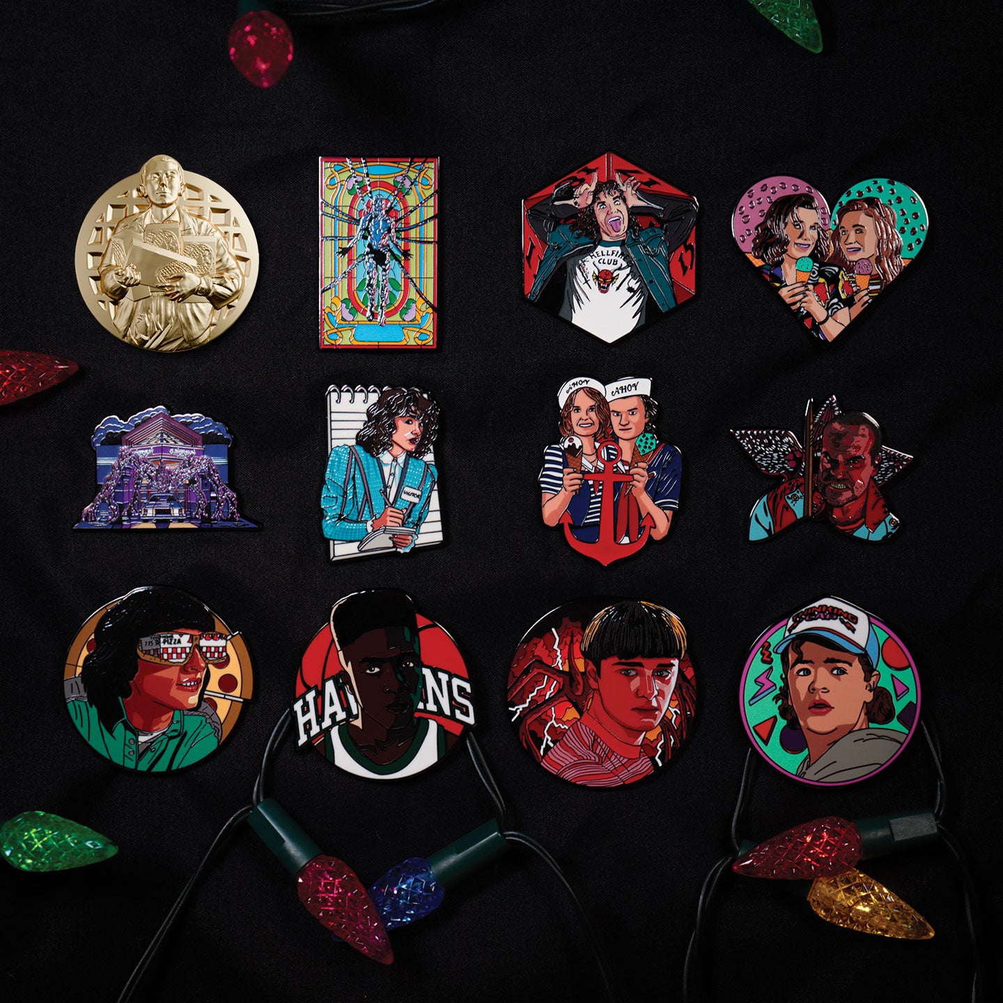 Stranger Things Mystery Pin Badge