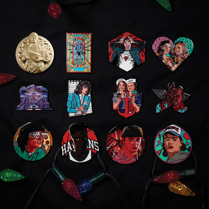 Stranger Things Mystery Pin Badge