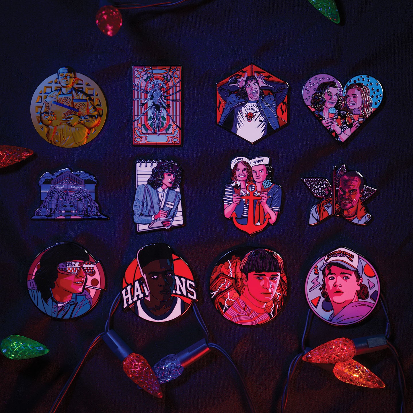 Stranger Things Mystery Pin Badge